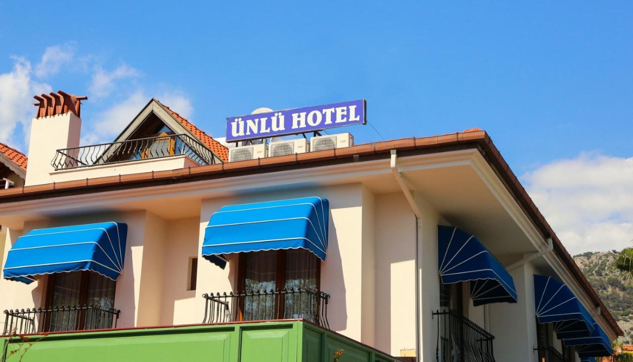 Gocek Unlu Hotel Экстерьер фото