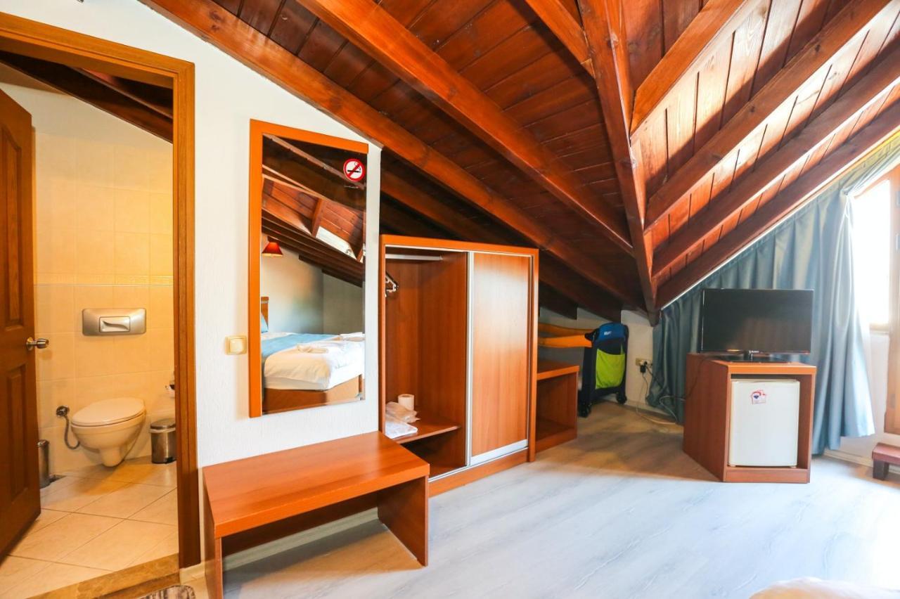 Gocek Unlu Hotel Экстерьер фото