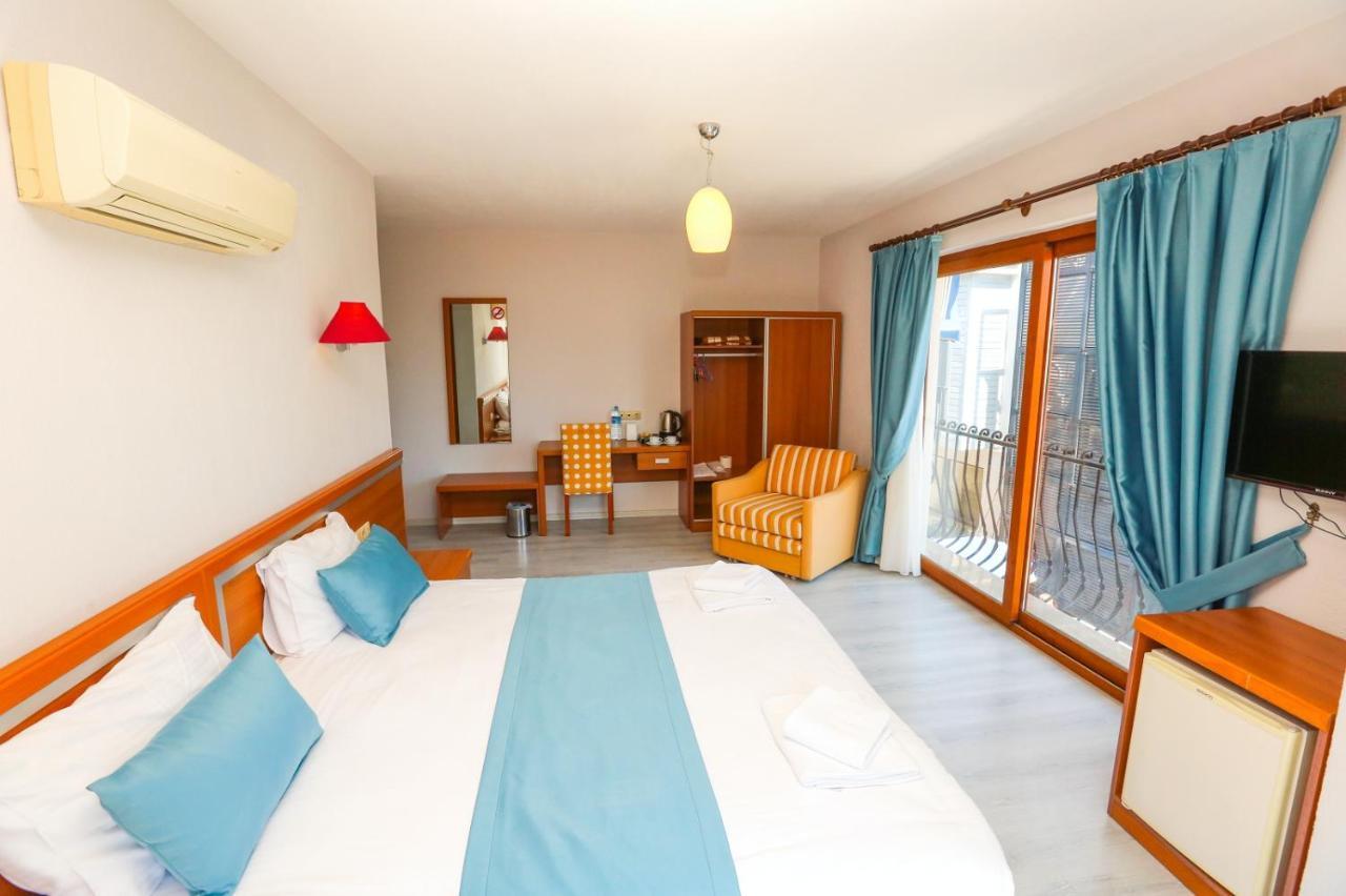 Gocek Unlu Hotel Экстерьер фото