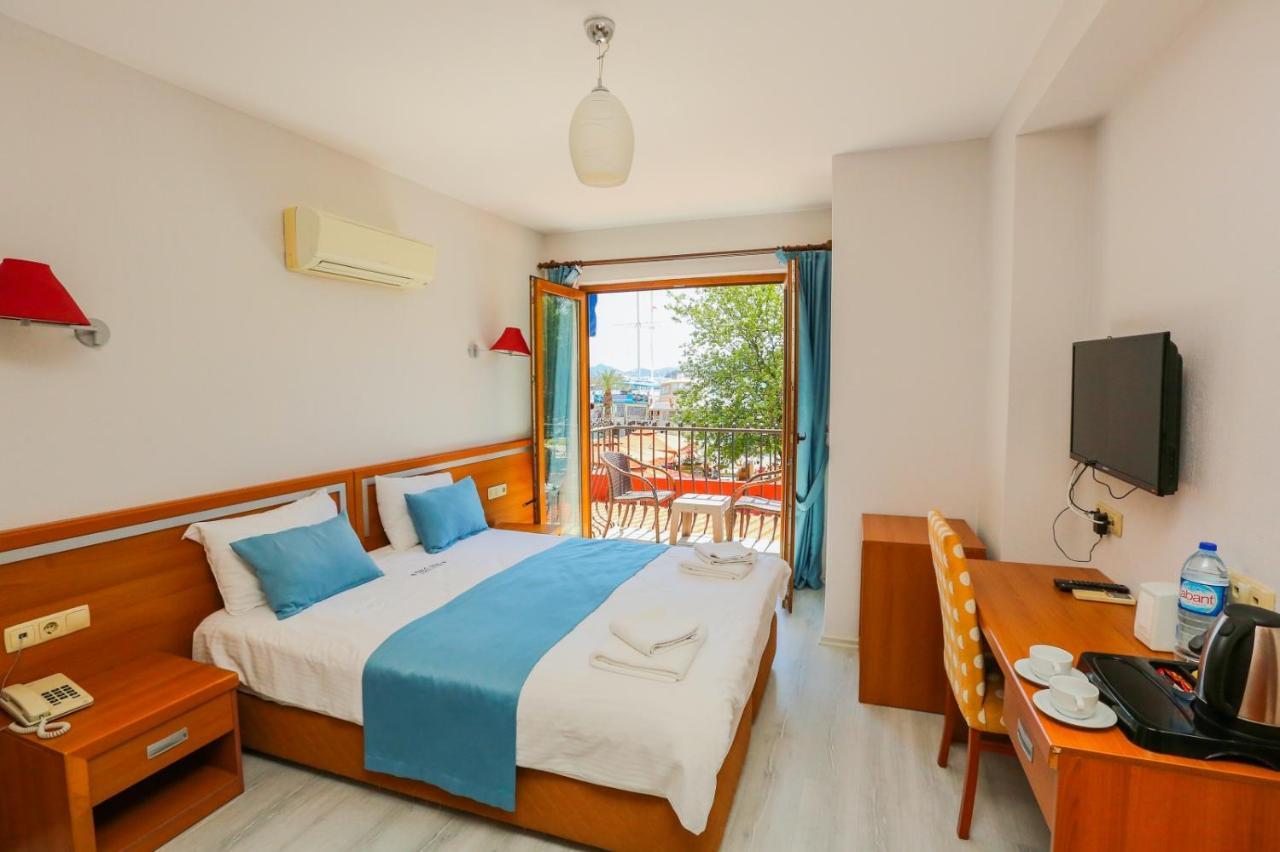 Gocek Unlu Hotel Экстерьер фото