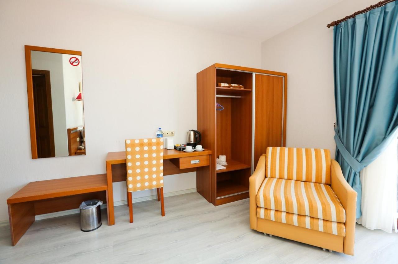 Gocek Unlu Hotel Экстерьер фото