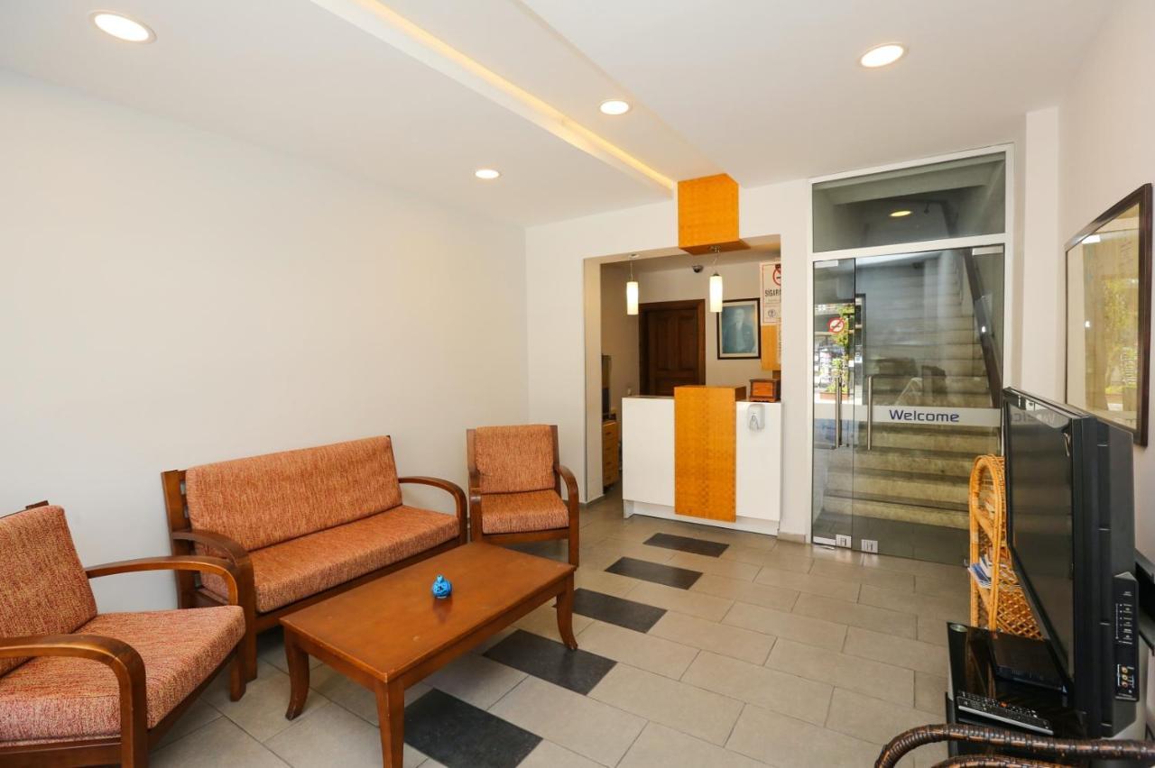 Gocek Unlu Hotel Экстерьер фото