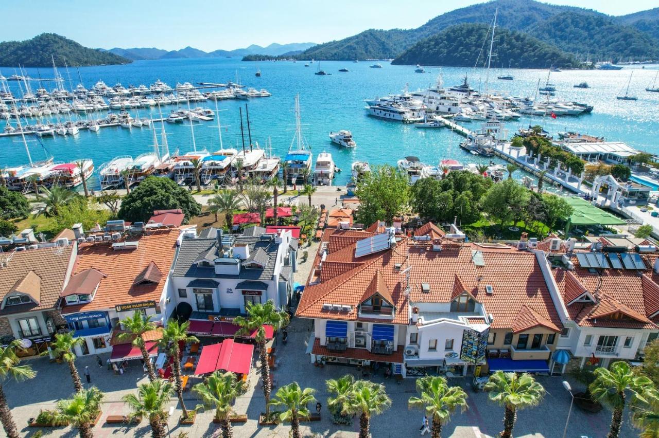 Gocek Unlu Hotel Экстерьер фото