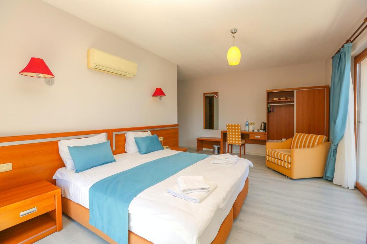 Gocek Unlu Hotel Экстерьер фото