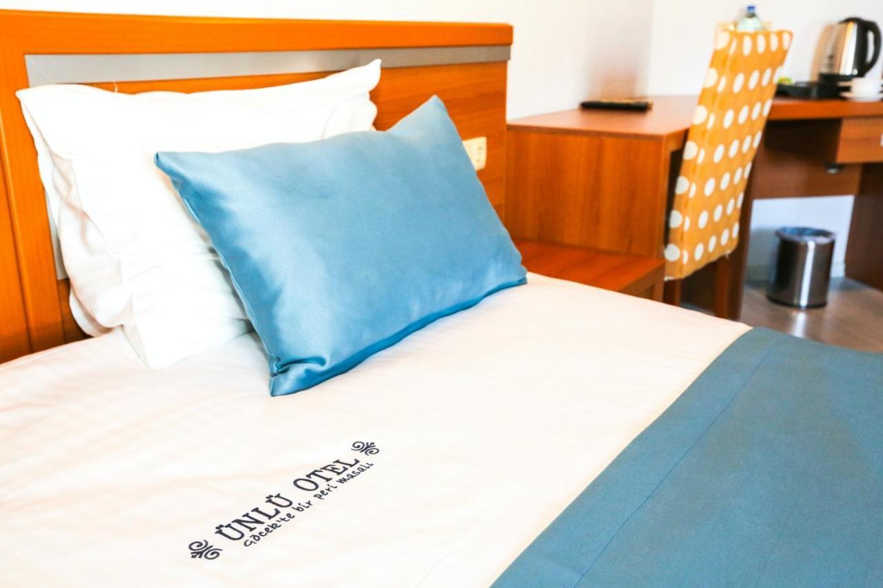 Gocek Unlu Hotel Экстерьер фото