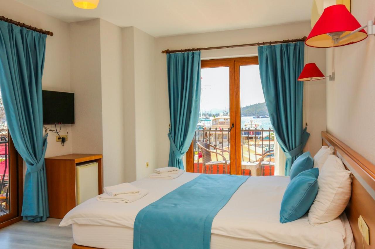 Gocek Unlu Hotel Экстерьер фото