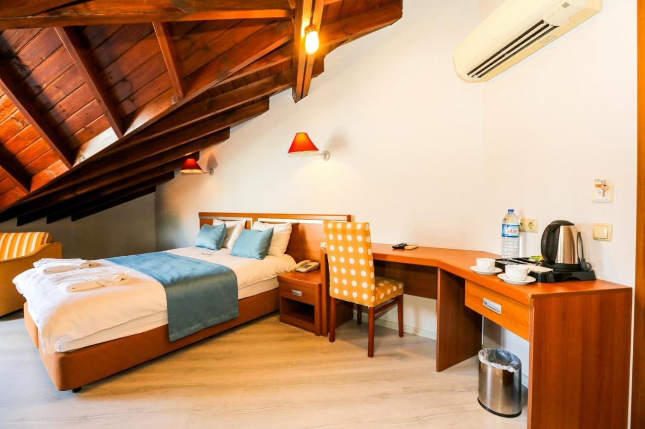 Gocek Unlu Hotel Экстерьер фото