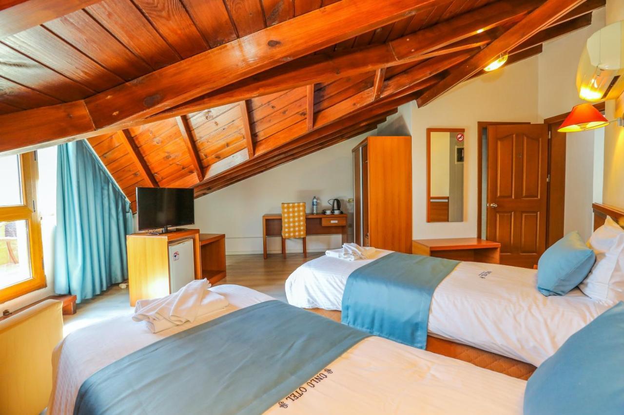 Gocek Unlu Hotel Экстерьер фото