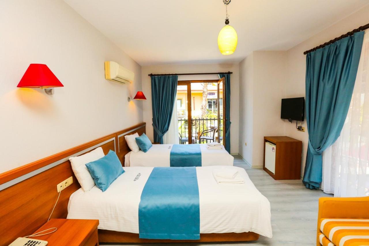Gocek Unlu Hotel Экстерьер фото