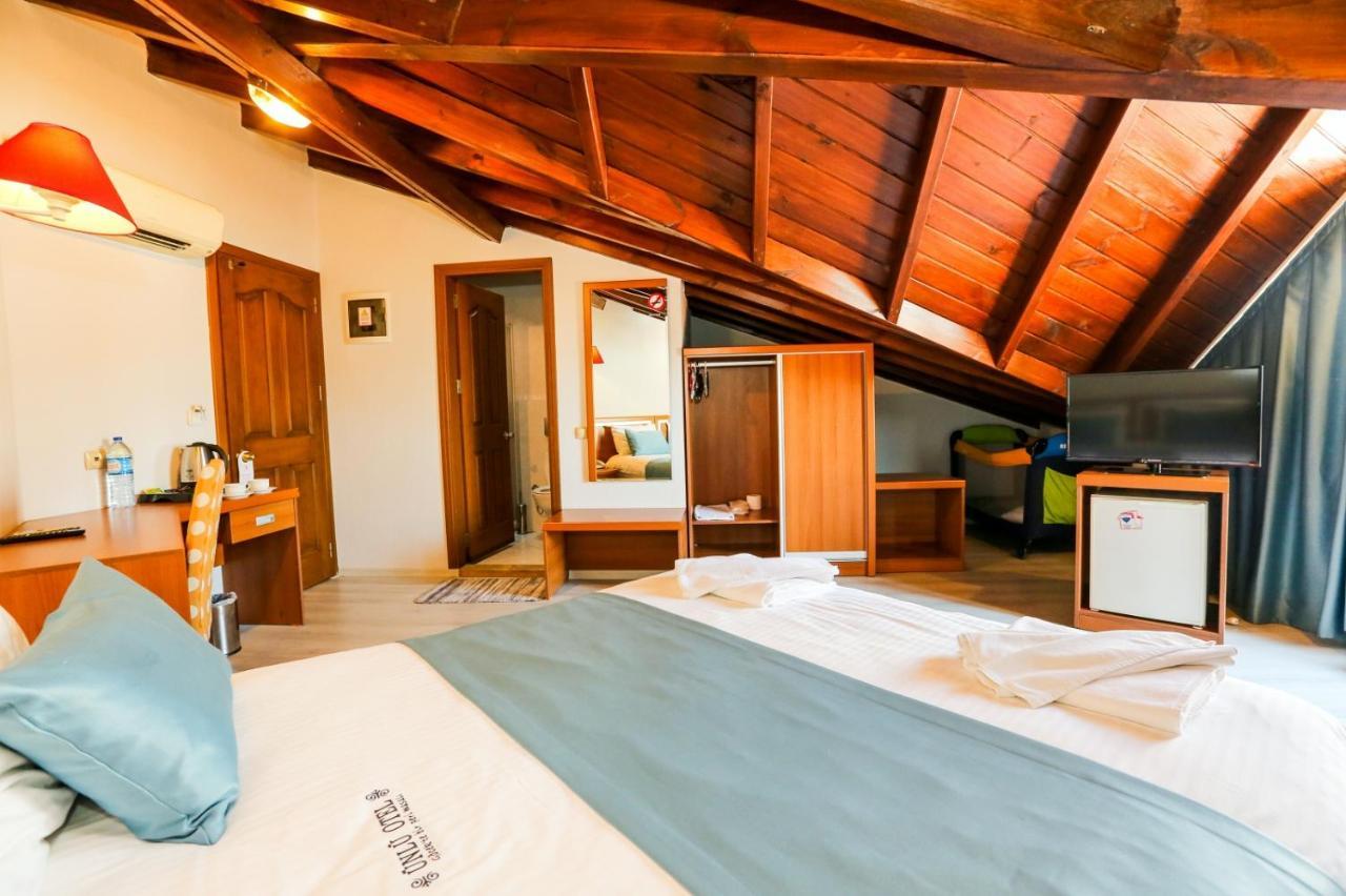 Gocek Unlu Hotel Экстерьер фото
