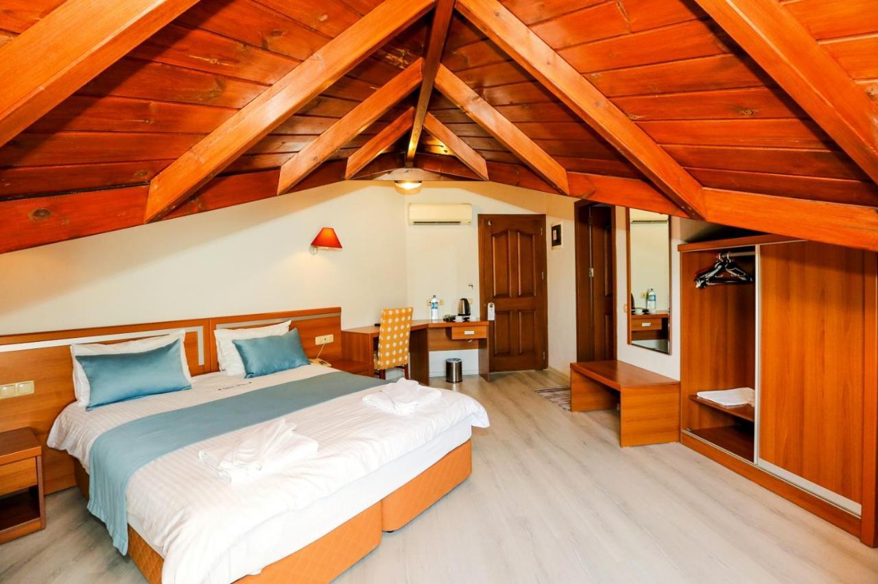 Gocek Unlu Hotel Экстерьер фото