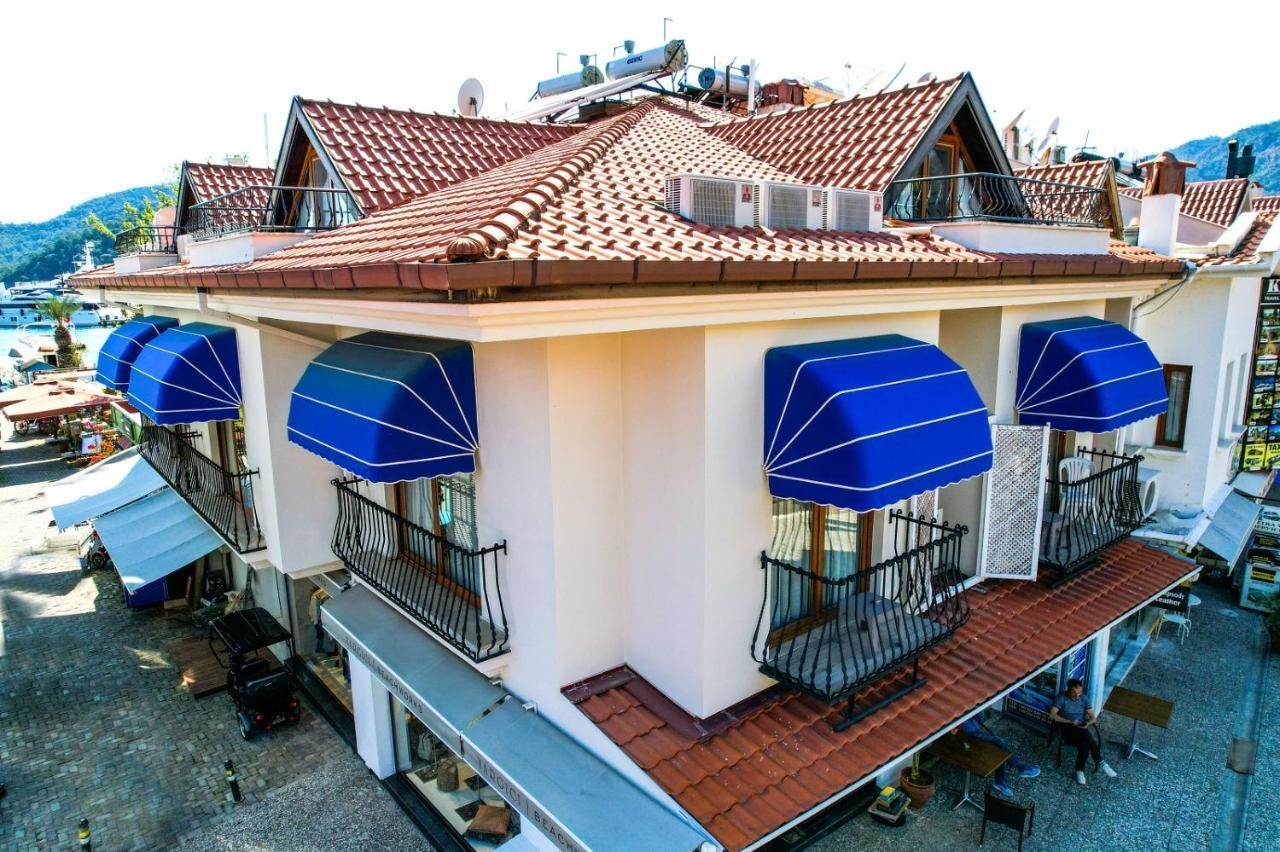 Gocek Unlu Hotel Экстерьер фото