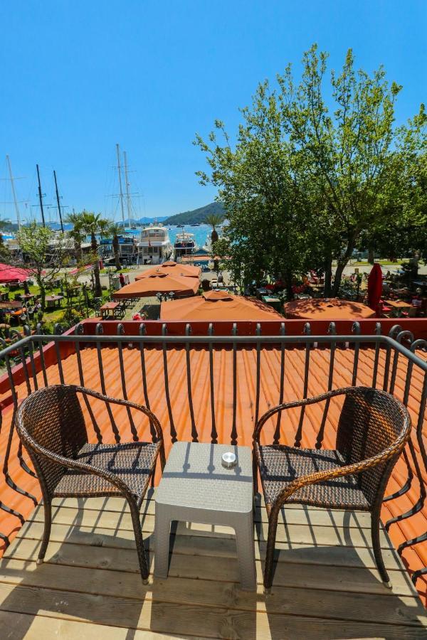 Gocek Unlu Hotel Экстерьер фото