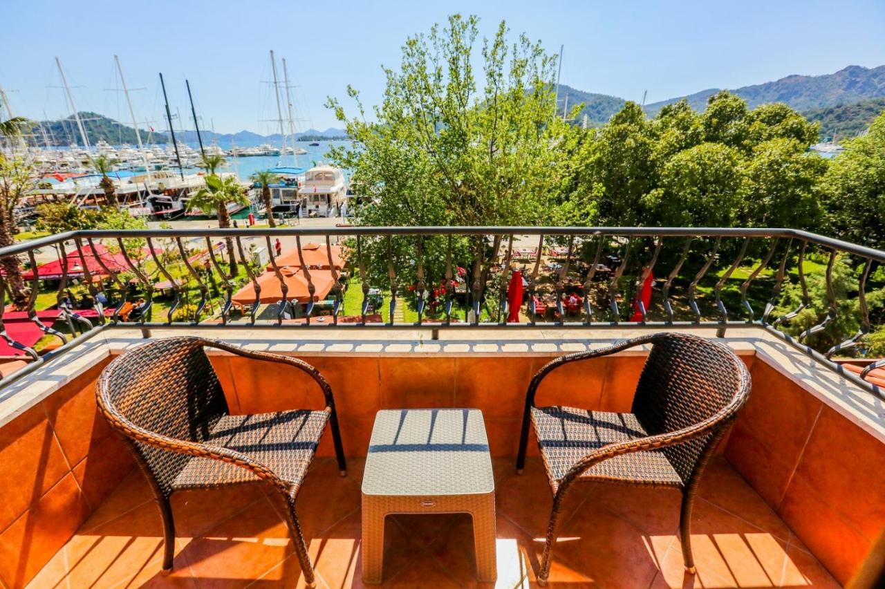 Gocek Unlu Hotel Экстерьер фото