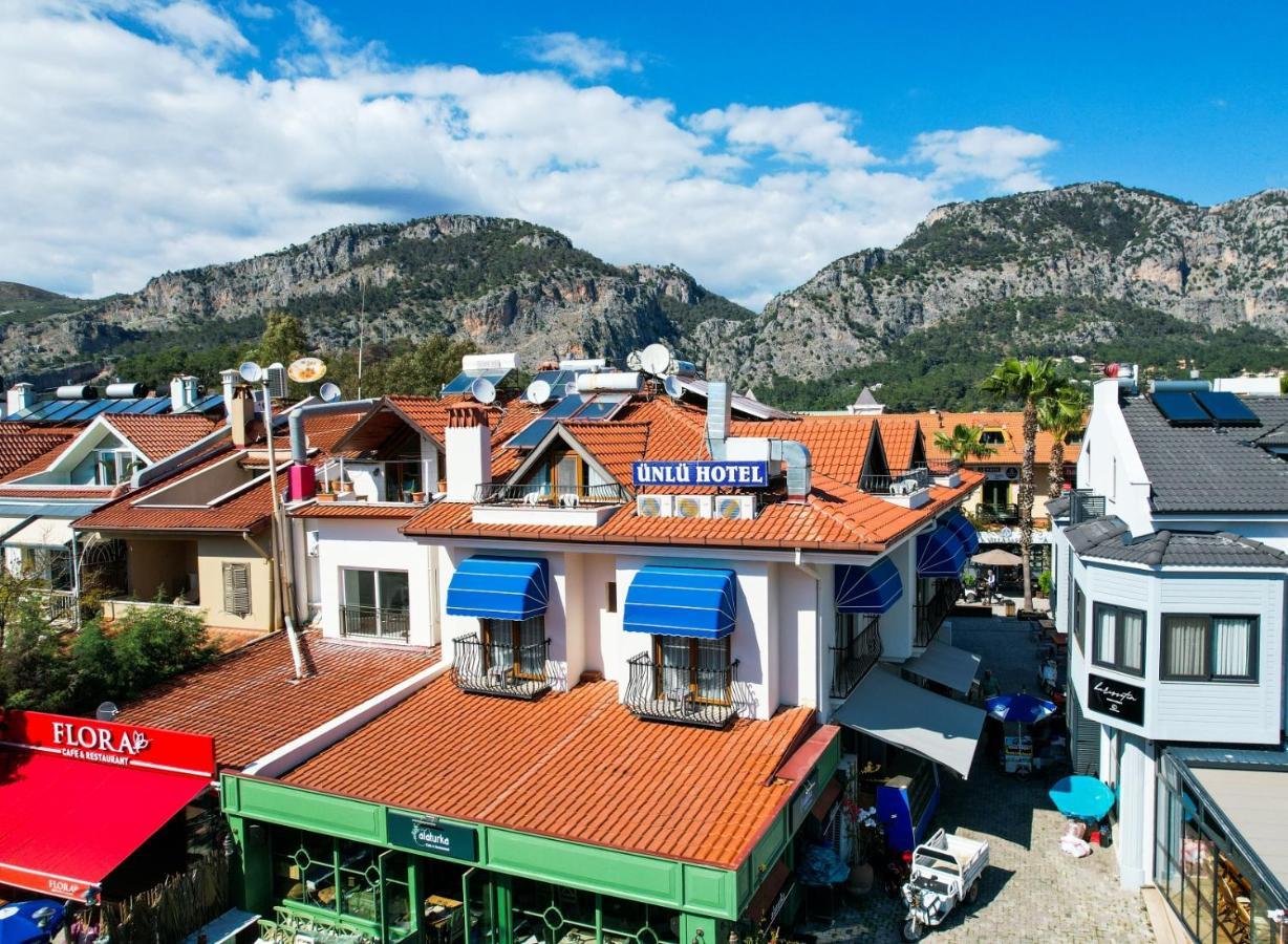 Gocek Unlu Hotel Экстерьер фото