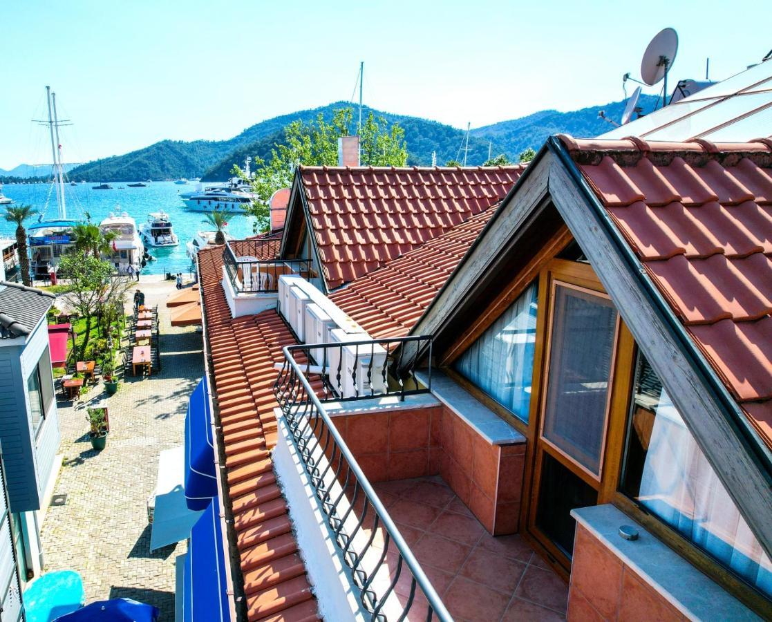 Gocek Unlu Hotel Экстерьер фото