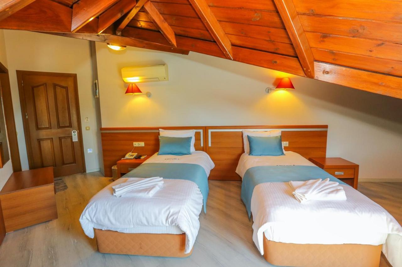 Gocek Unlu Hotel Экстерьер фото