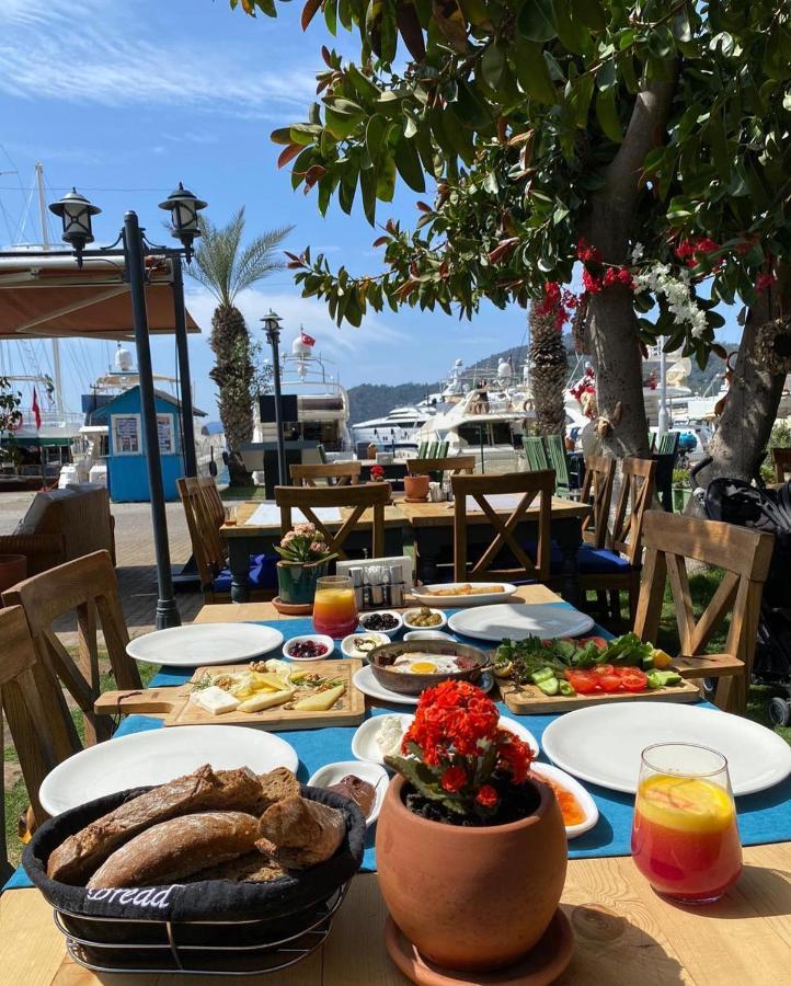 Gocek Unlu Hotel Экстерьер фото