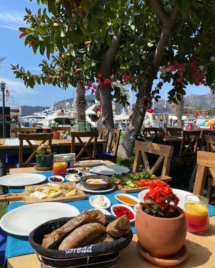 Gocek Unlu Hotel Экстерьер фото