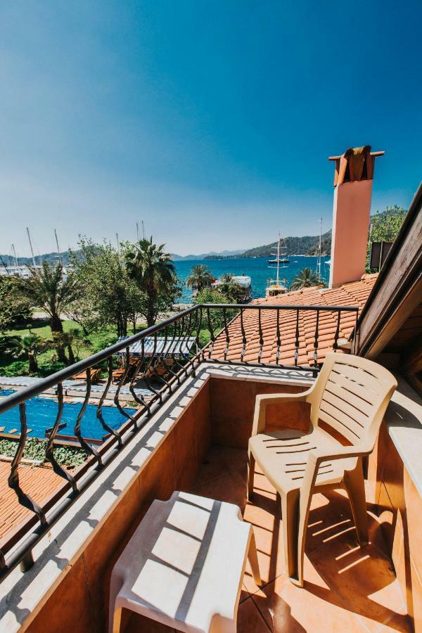 Gocek Unlu Hotel Экстерьер фото